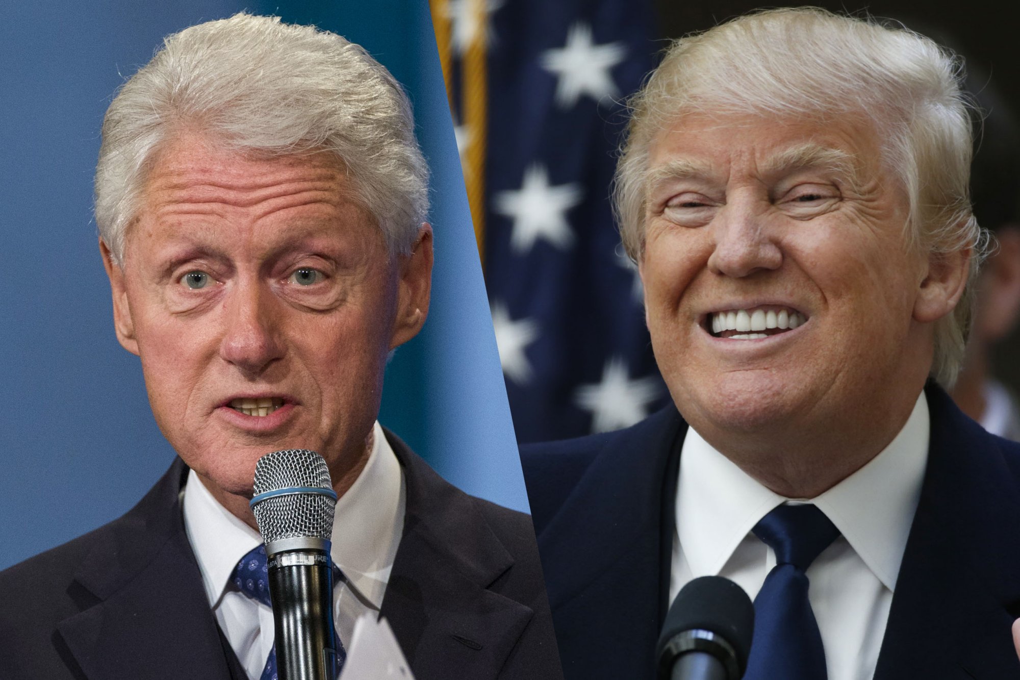 Donald Trump & Bill Clinton Commonalities | Generations